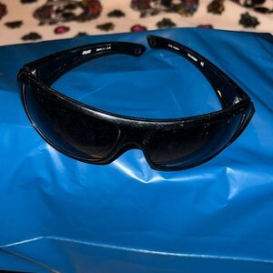 Fox Racing Sunglasses need a good cleaning and tightening